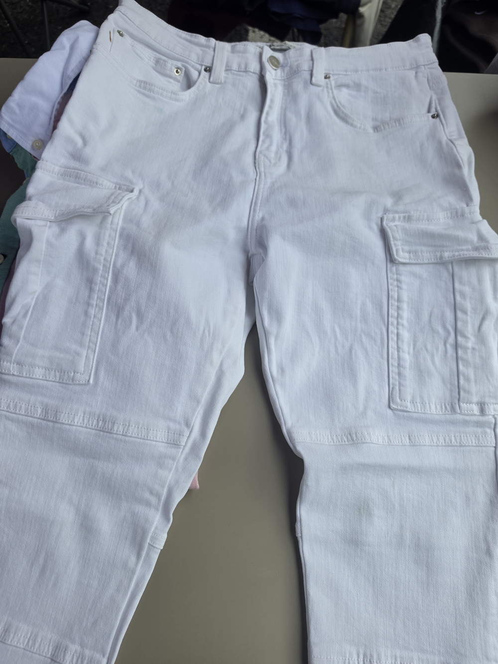 Zara White Pants